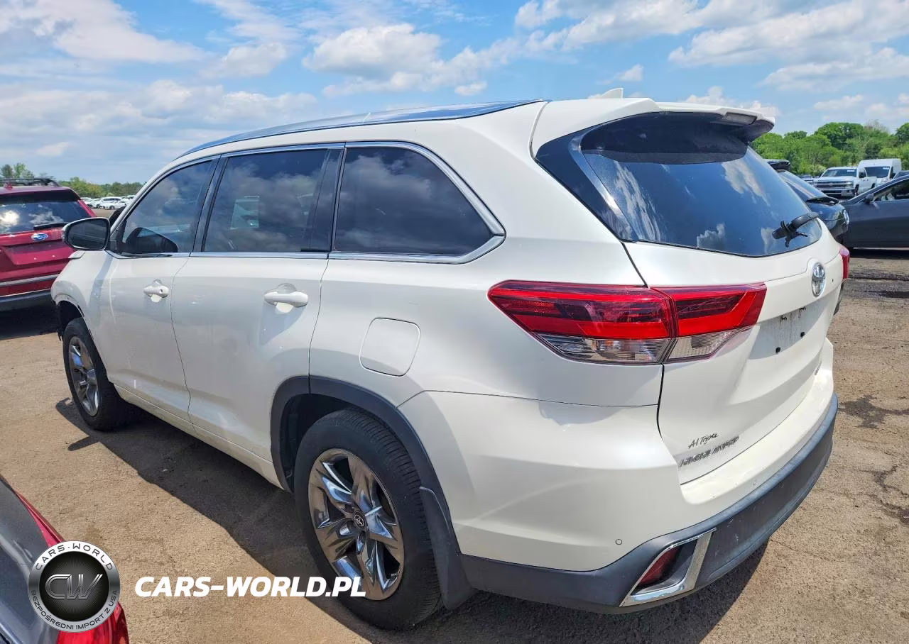 2019 Toyota Highlander Limited Platinum VIN:5TDDZRFH4KS995066 - 2
