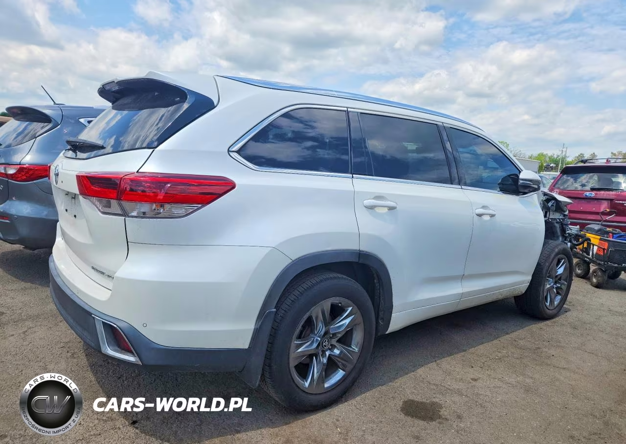 2019 Toyota Highlander Limited Platinum VIN:5TDDZRFH4KS995066 - 3
