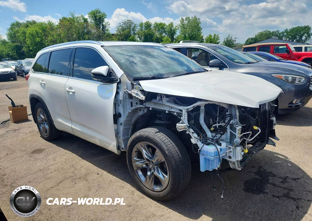 2019 Toyota Highlander Limited Platinum VIN:5TDDZRFH4KS995066 - 4