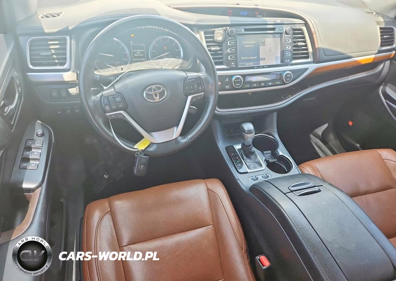 2019 Toyota Highlander Limited Platinum VIN:5TDDZRFH4KS995066 - 8
