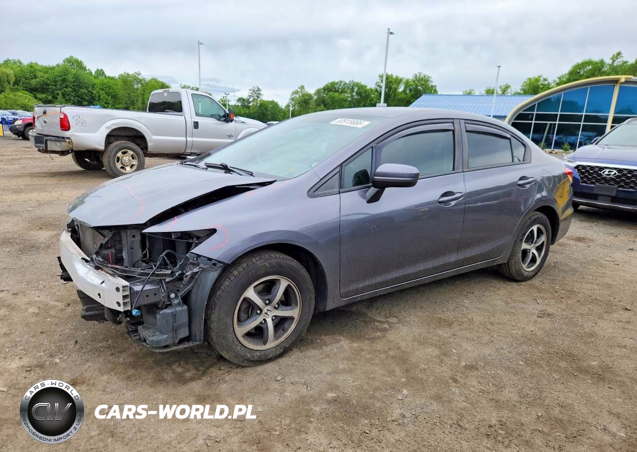2015 Honda Civic Se