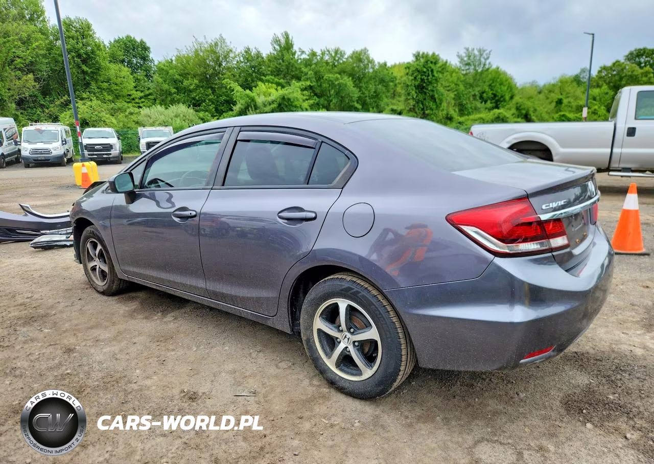 2015 Honda Civic Se VIN:19XFB2F78FE224198 - 2