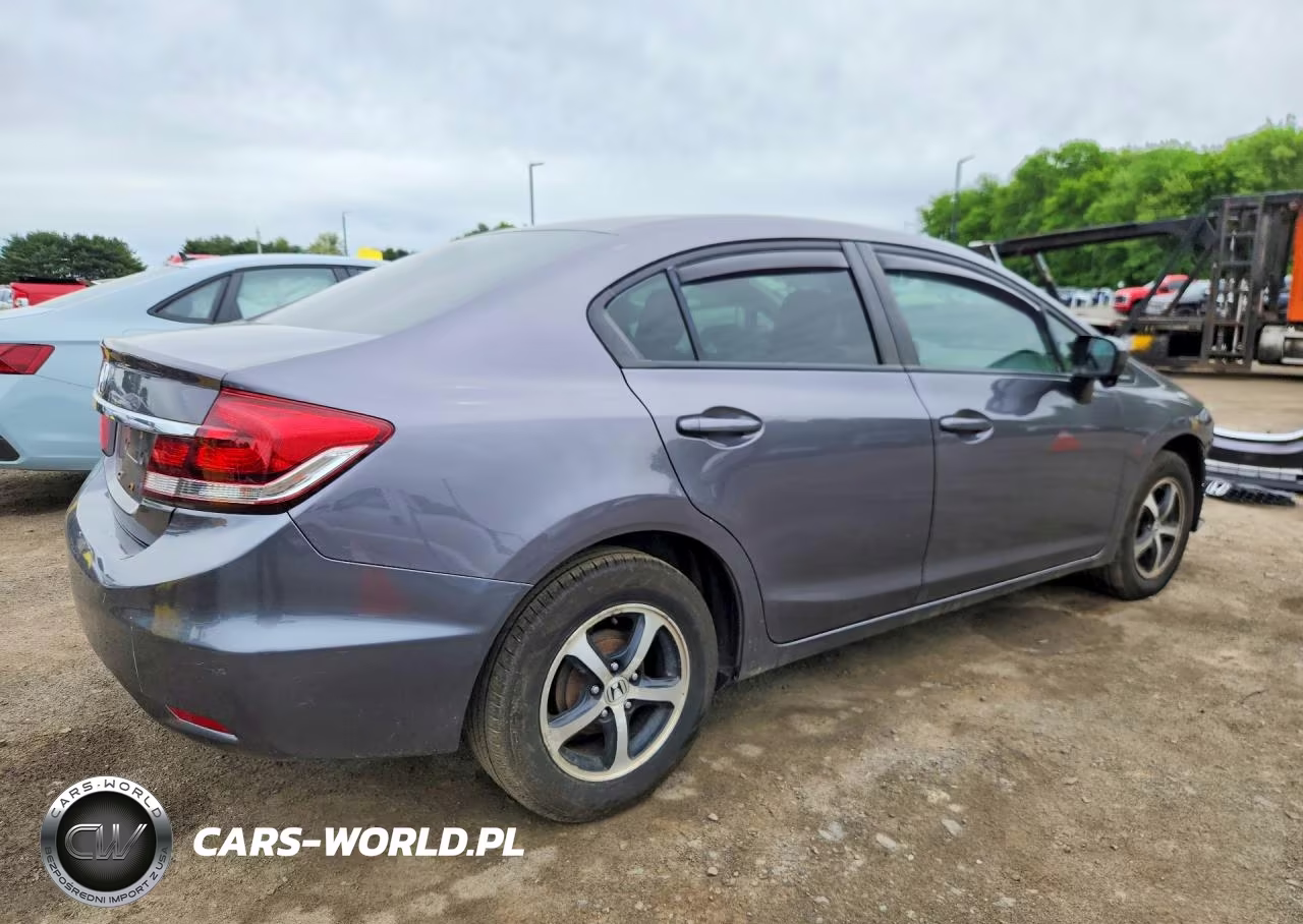2015 Honda Civic Se VIN:19XFB2F78FE224198 - 3