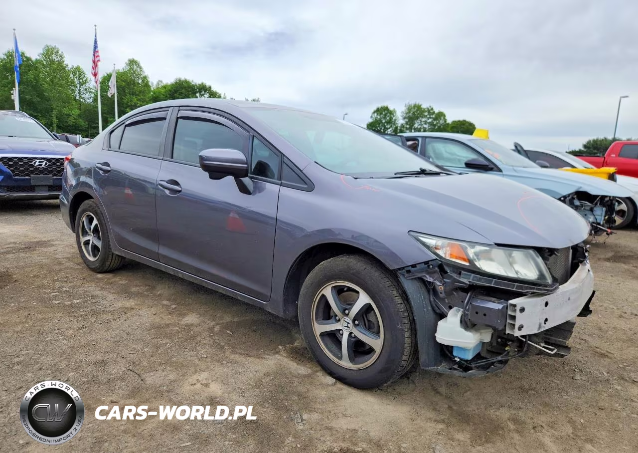 2015 Honda Civic Se VIN:19XFB2F78FE224198 - 4
