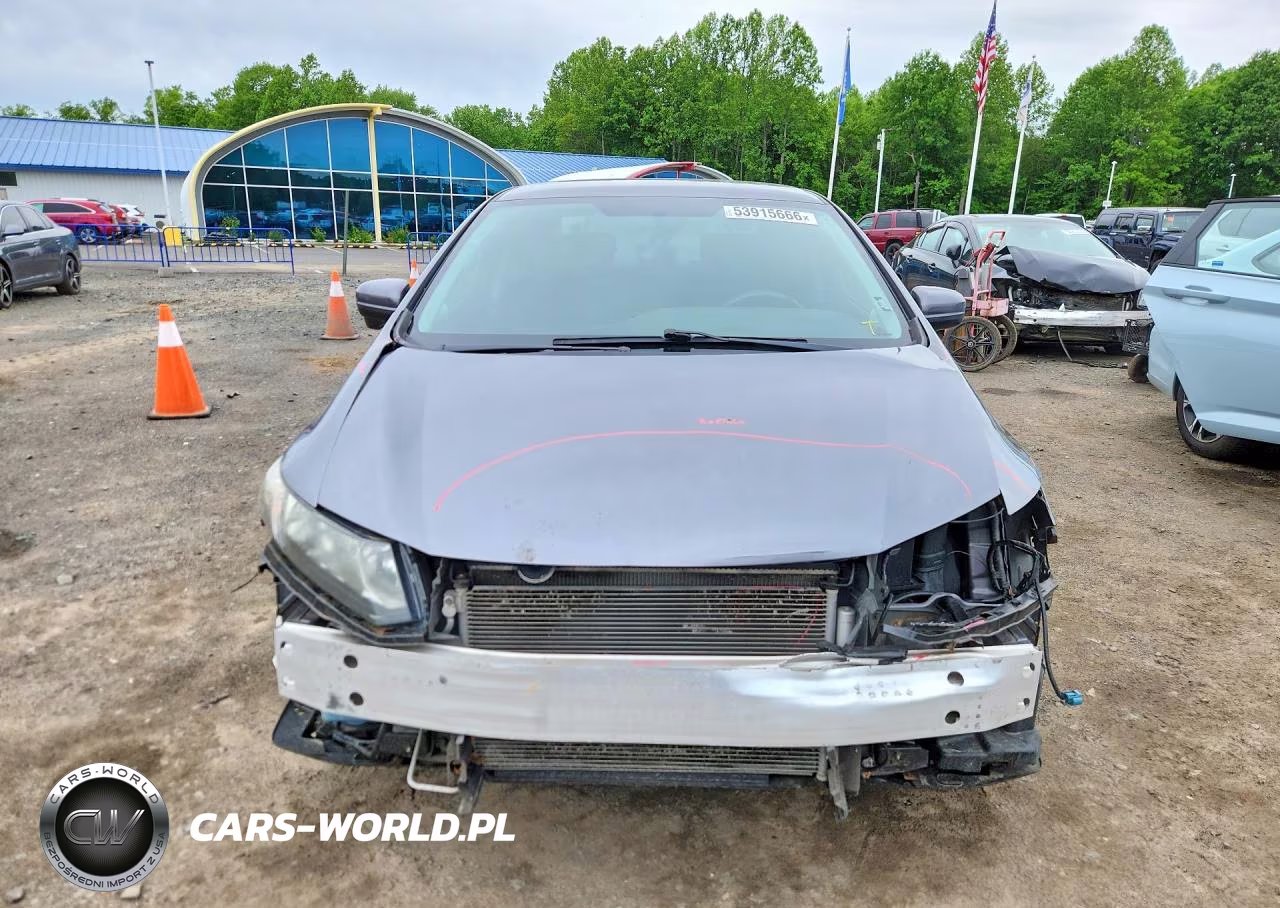 2015 Honda Civic Se VIN:19XFB2F78FE224198 - 5
