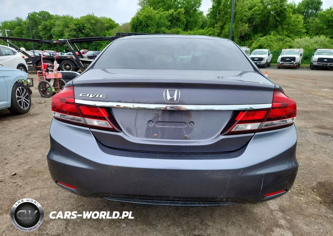 2015 Honda Civic Se VIN:19XFB2F78FE224198 - 6