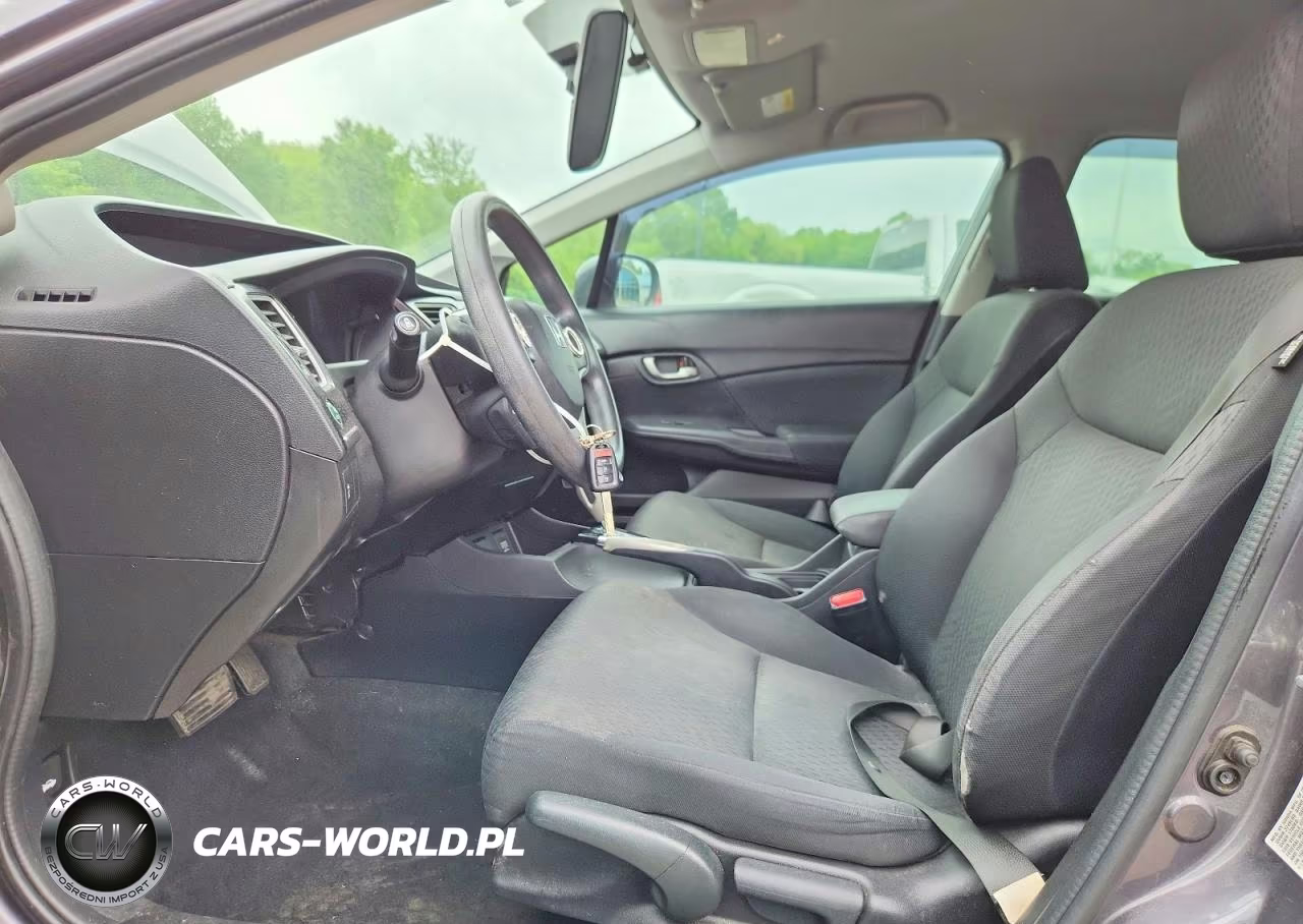 2015 Honda Civic Se VIN:19XFB2F78FE224198 - 7