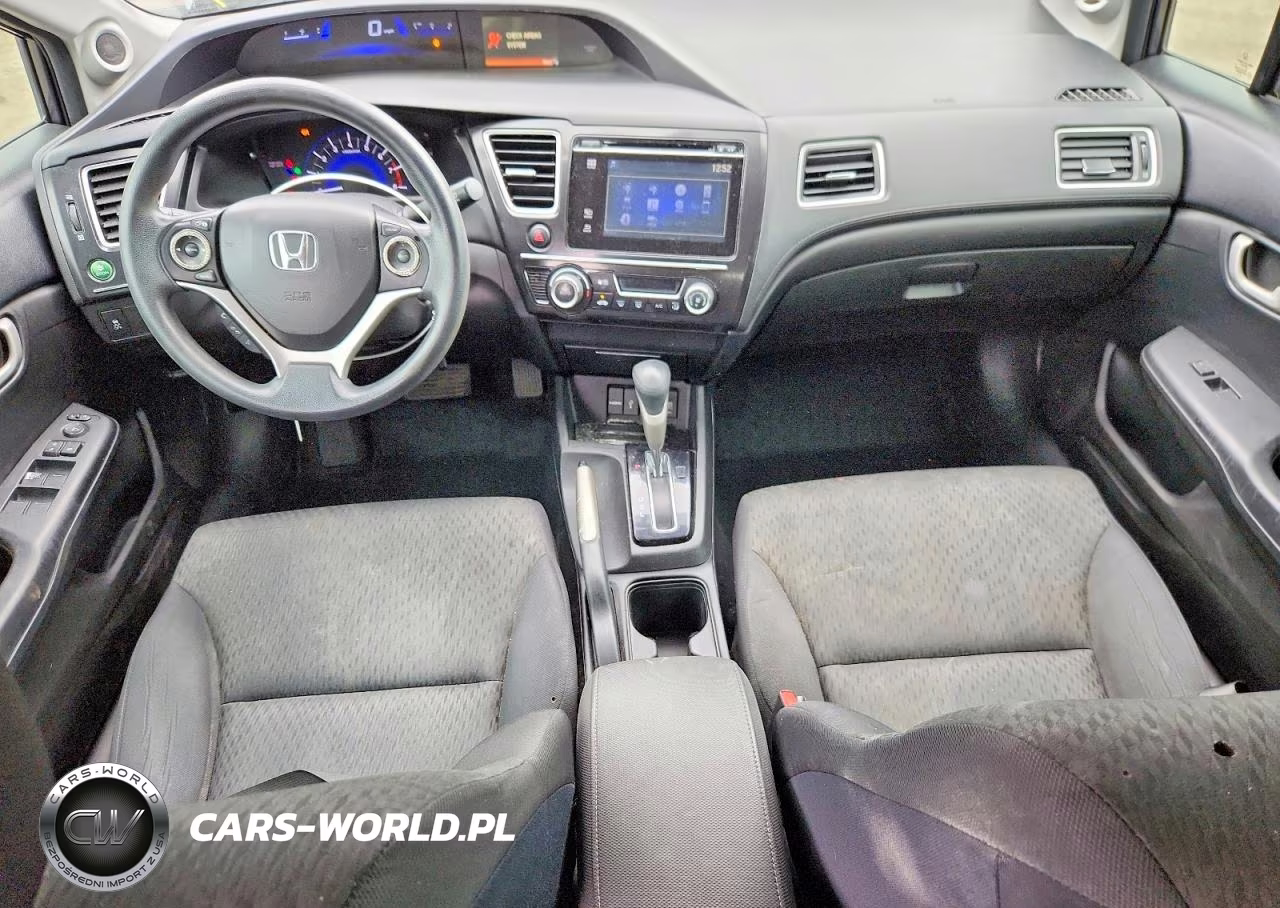 2015 Honda Civic Se VIN:19XFB2F78FE224198 - 8