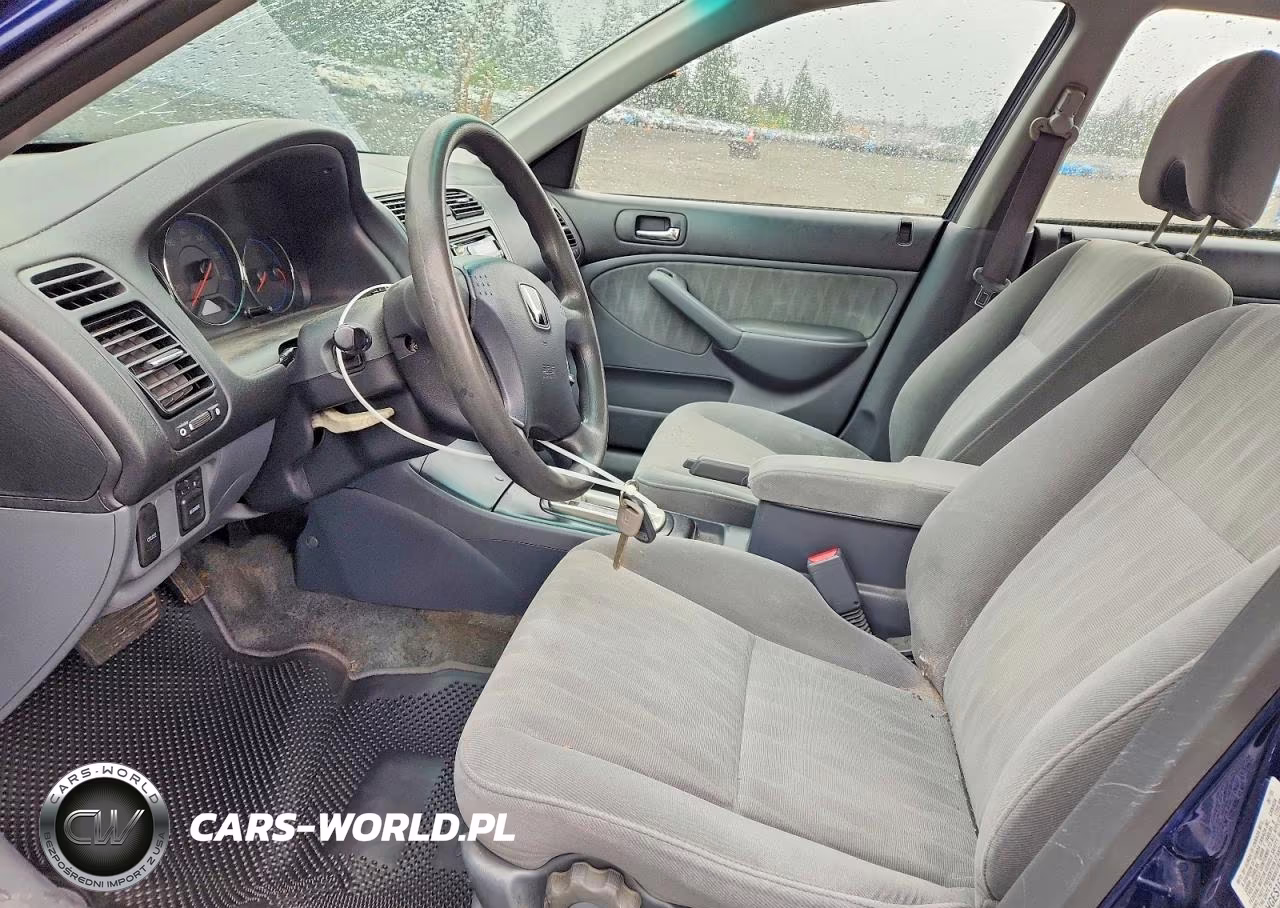 2005 Honda Civic Lx VIN:2HGES16585H605395 - 7