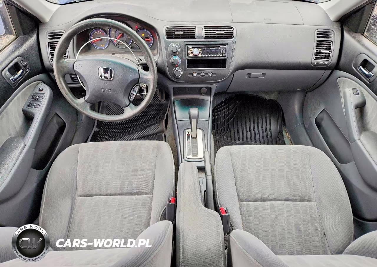 2005 Honda Civic Lx VIN:2HGES16585H605395 - 8