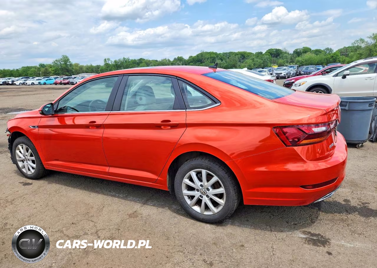 2019 Volkswagen Jetta Sel Premium VIN:3VWG57BU7KM076529 - 2