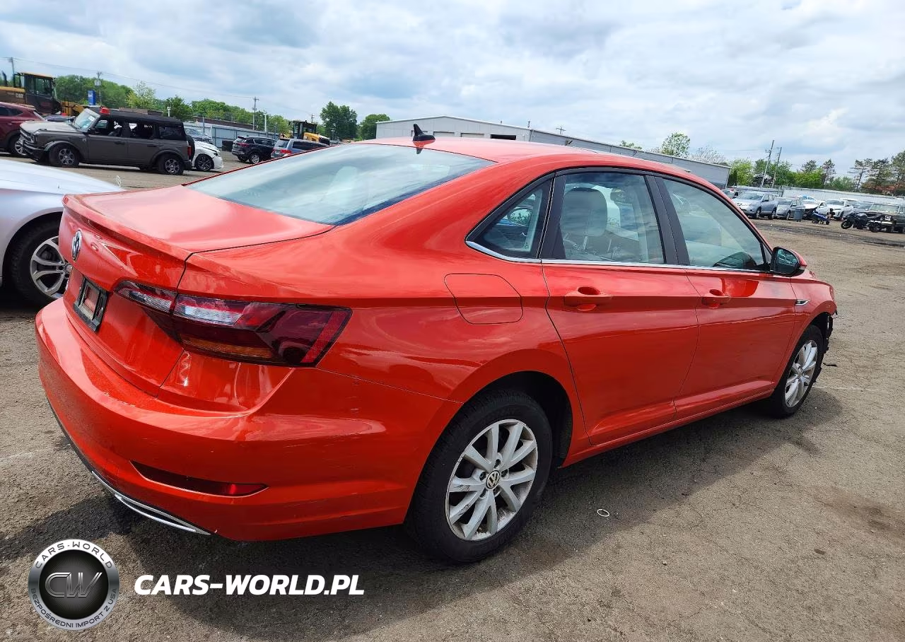2019 Volkswagen Jetta Sel Premium VIN:3VWG57BU7KM076529 - 3