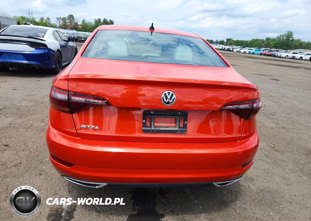 2019 Volkswagen Jetta Sel Premium VIN:3VWG57BU7KM076529 - 6