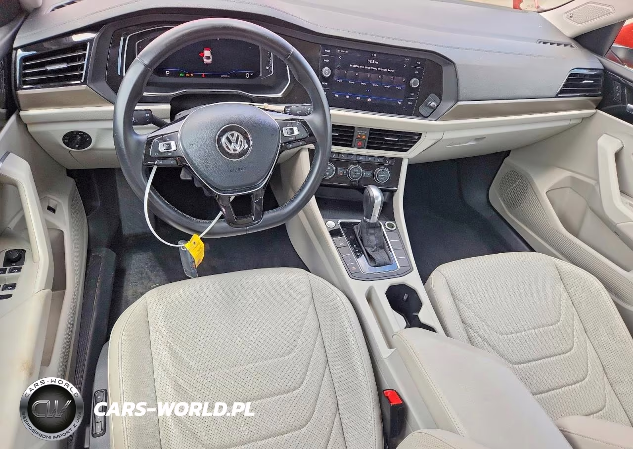 2019 Volkswagen Jetta Sel Premium VIN:3VWG57BU7KM076529 - 8
