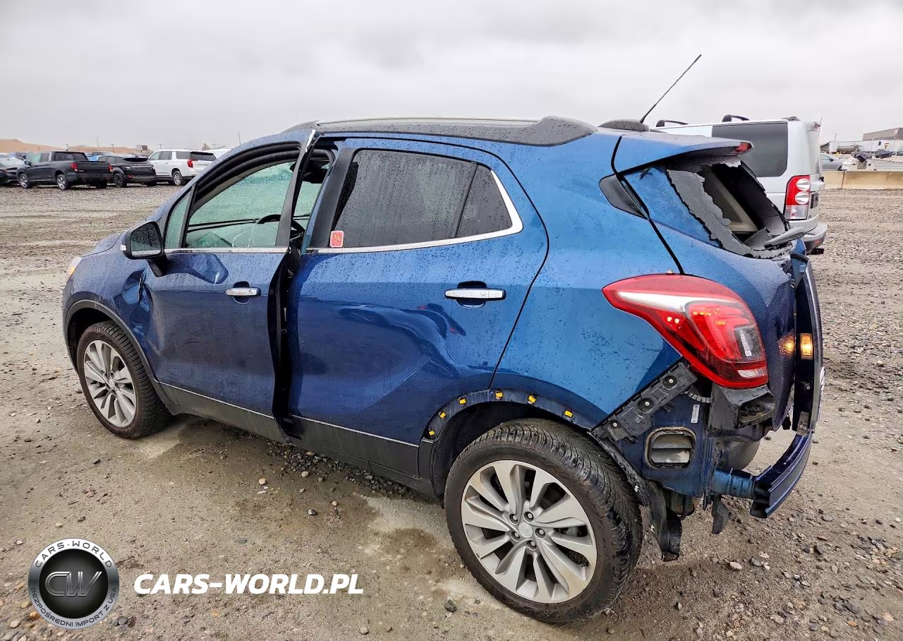 2019 Buick Encore Preferred VIN:KL4CJESB9KB821802 - 2
