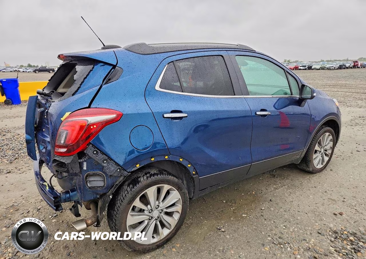 2019 Buick Encore Preferred VIN:KL4CJESB9KB821802 - 3