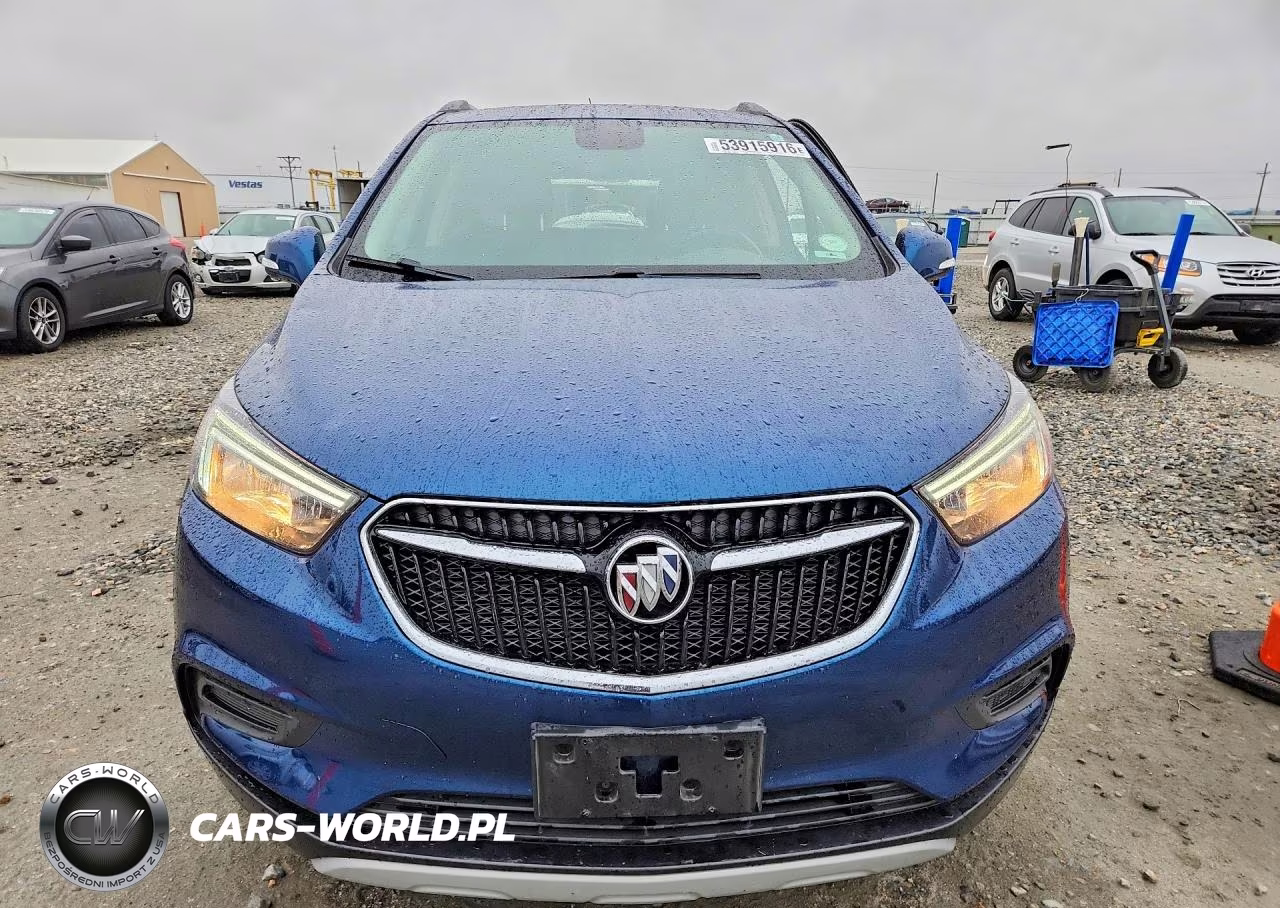 2019 Buick Encore Preferred VIN:KL4CJESB9KB821802 - 5
