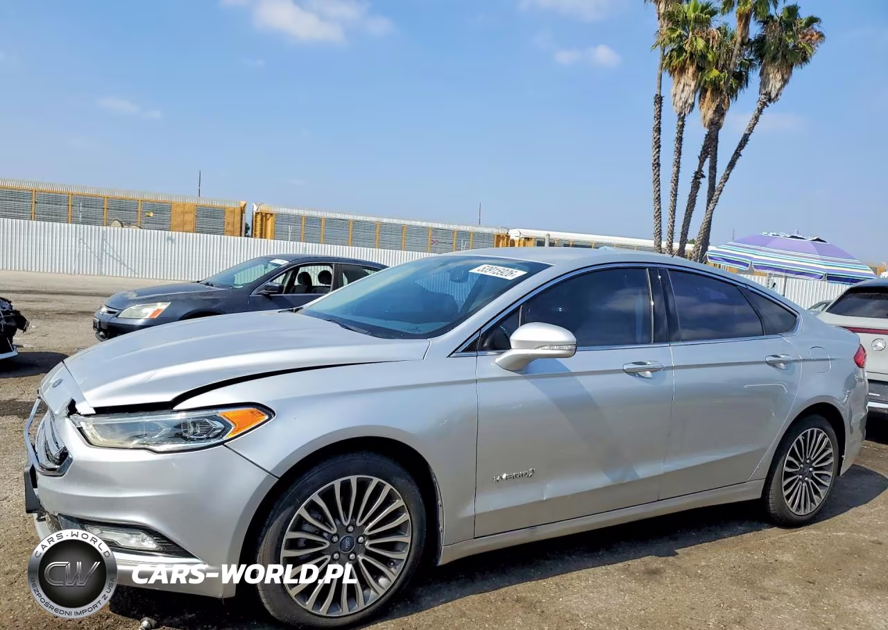 2017 Ford Fusion Titanium Hev