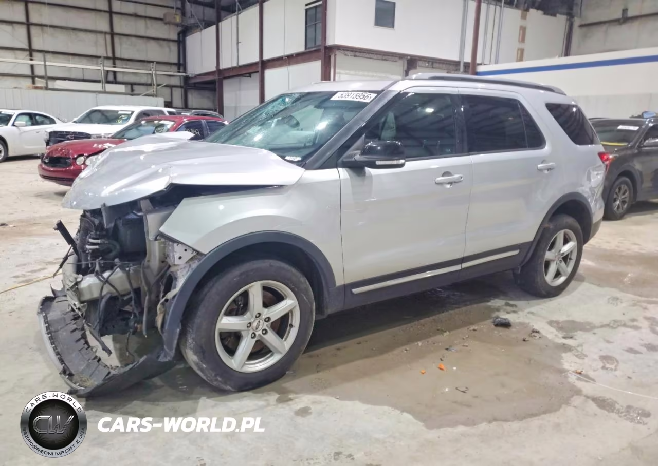 2017 Ford Explorer Xlt VIN:1FM5K8D81HGA45431 - 1