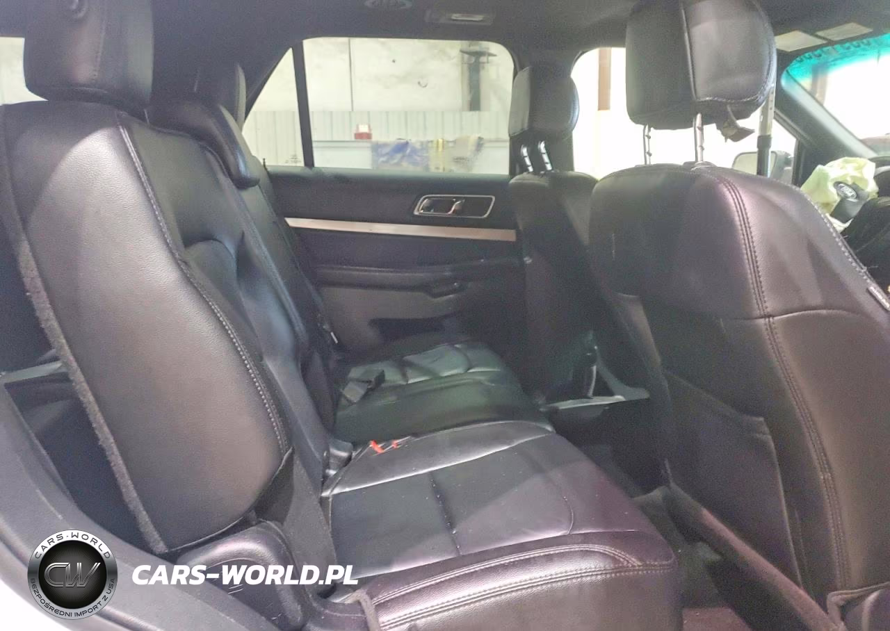 2017 Ford Explorer Xlt VIN:1FM5K8D81HGA45431 - 11