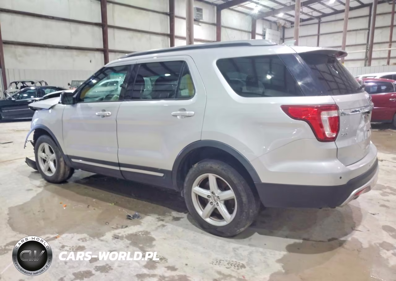 2017 Ford Explorer Xlt VIN:1FM5K8D81HGA45431 - 2