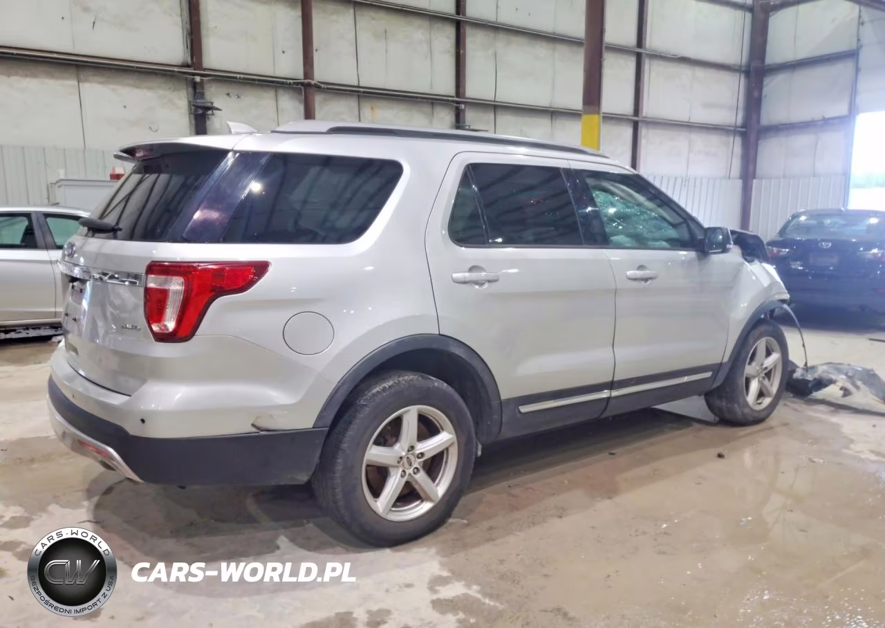 2017 Ford Explorer Xlt VIN:1FM5K8D81HGA45431 - 3