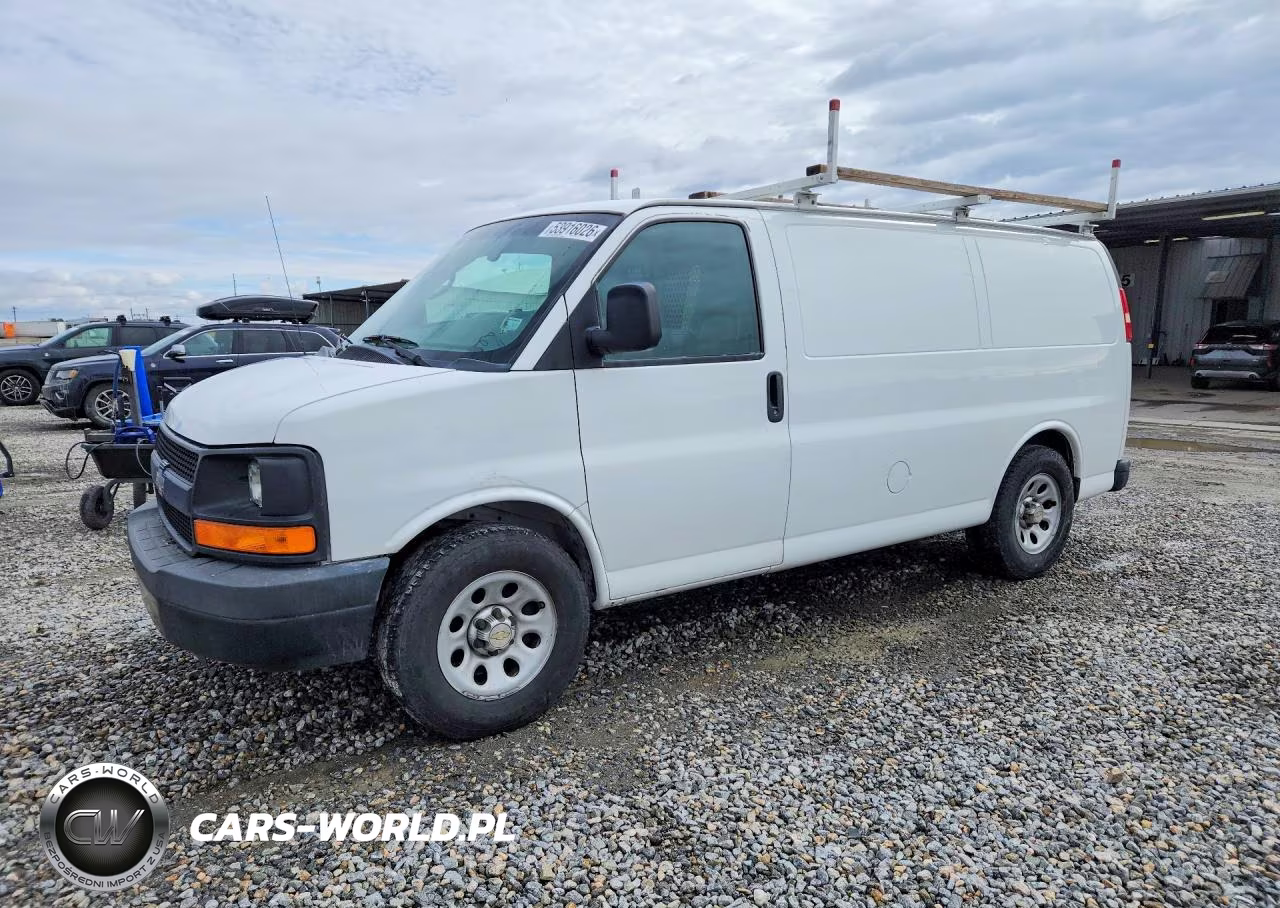 2014 Chevrolet Express G1500