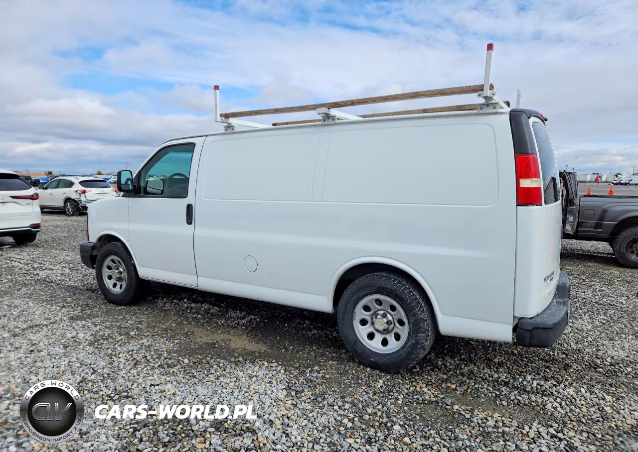 2014 Chevrolet Express G1500 VIN:1GCSGAFX7E1150817 - 2