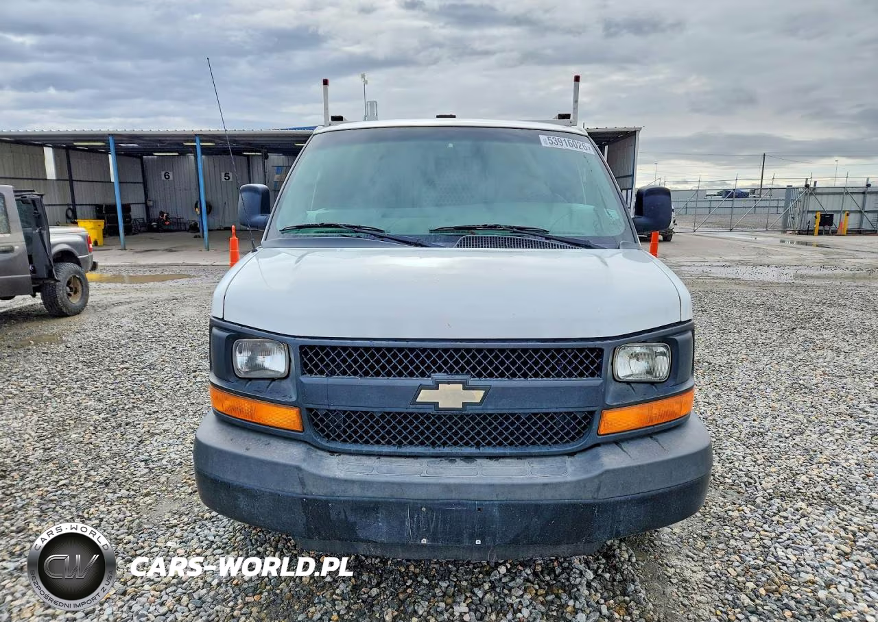 2014 Chevrolet Express G1500 VIN:1GCSGAFX7E1150817 - 5
