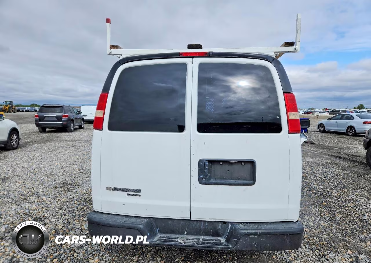 2014 Chevrolet Express G1500 VIN:1GCSGAFX7E1150817 - 6