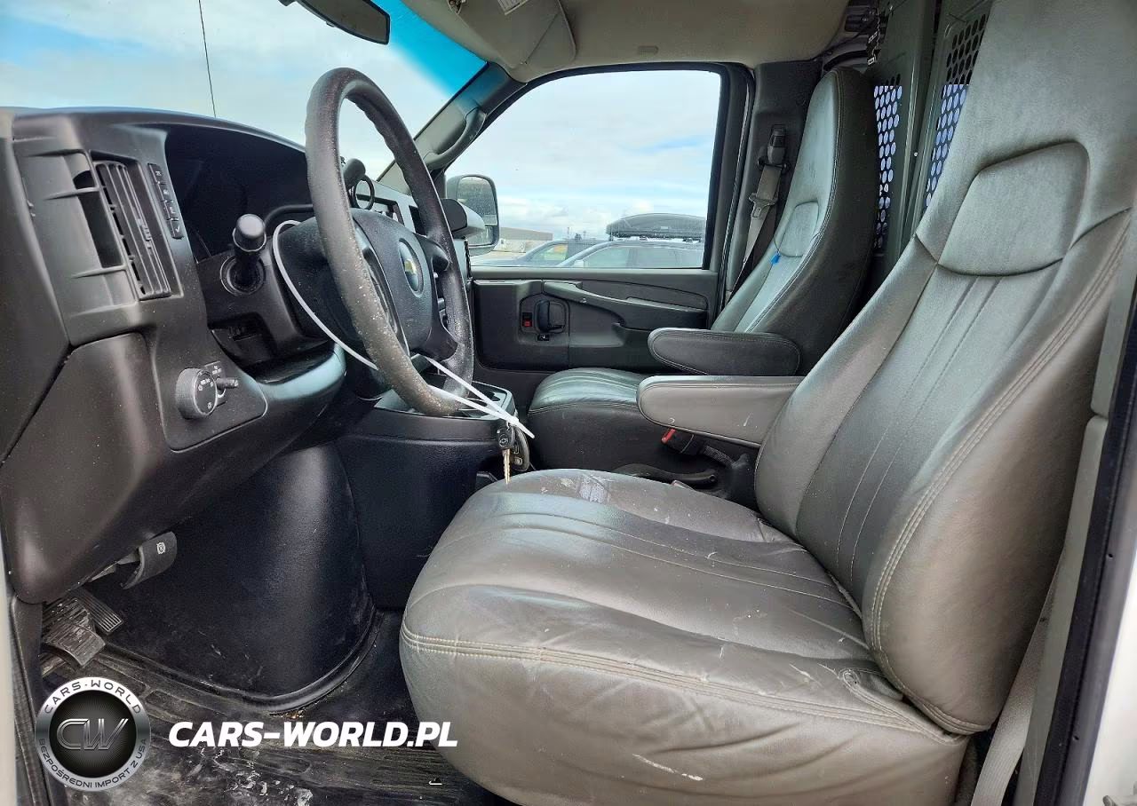 2014 Chevrolet Express G1500 VIN:1GCSGAFX7E1150817 - 7
