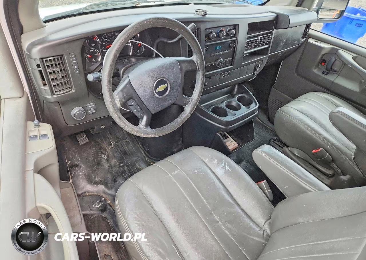 2014 Chevrolet Express G1500 VIN:1GCSGAFX7E1150817 - 8