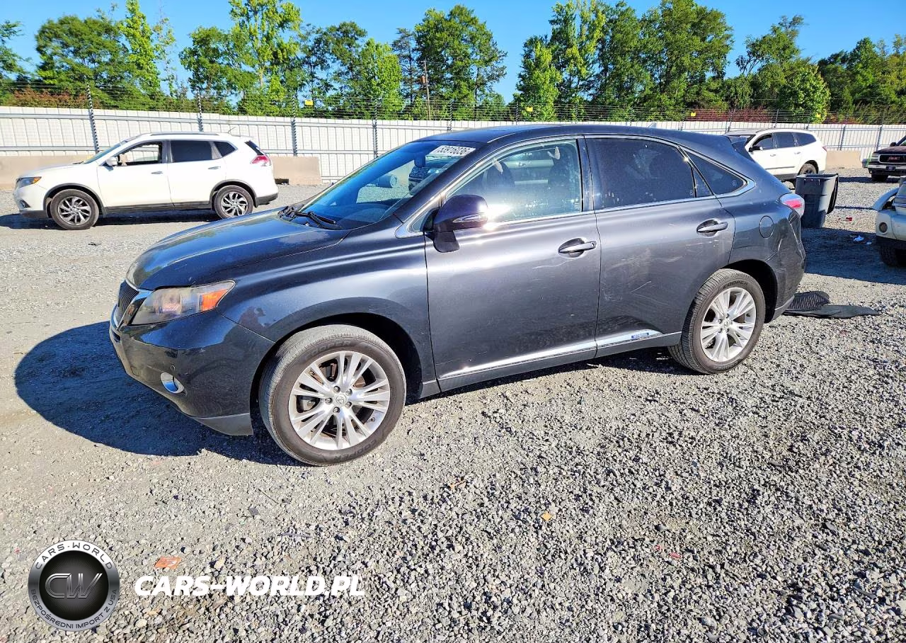 2011 Lexus Rx 450H