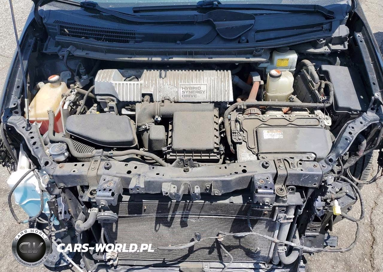 2015 Toyota Prius Two VIN:JTDKN3DU3F1926128 - 11