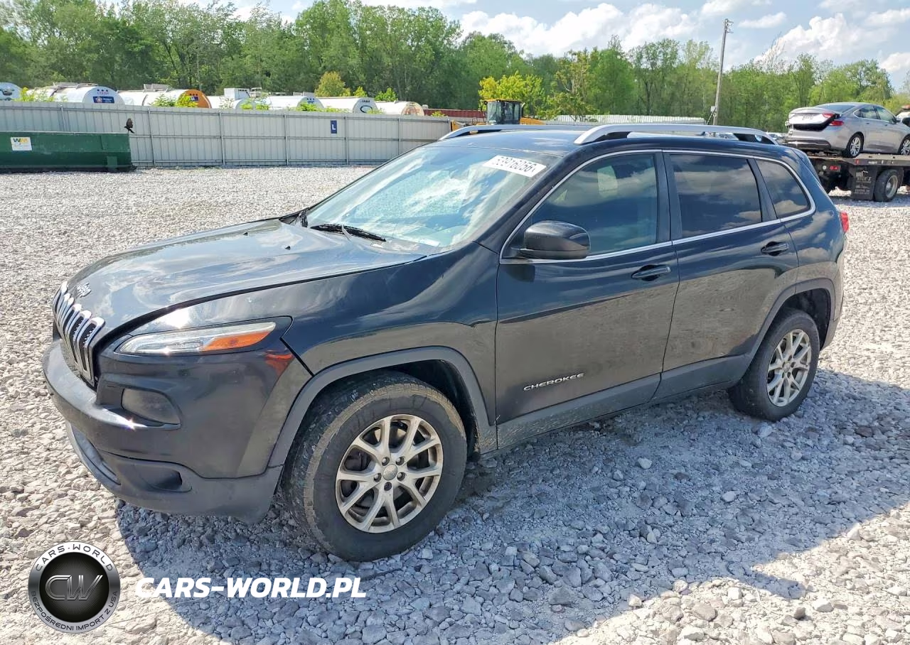 2015 Jeep Cherokee Latitude VIN:1C4PJMCB0FW600071 - 1
