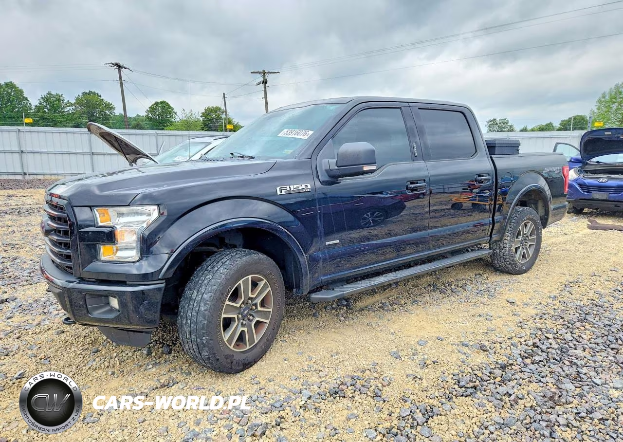 2016 Ford F150 Supercrew