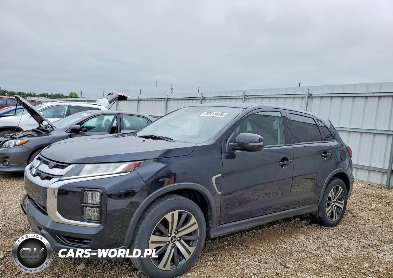 2020 Mitsubishi Outlander Sport Se