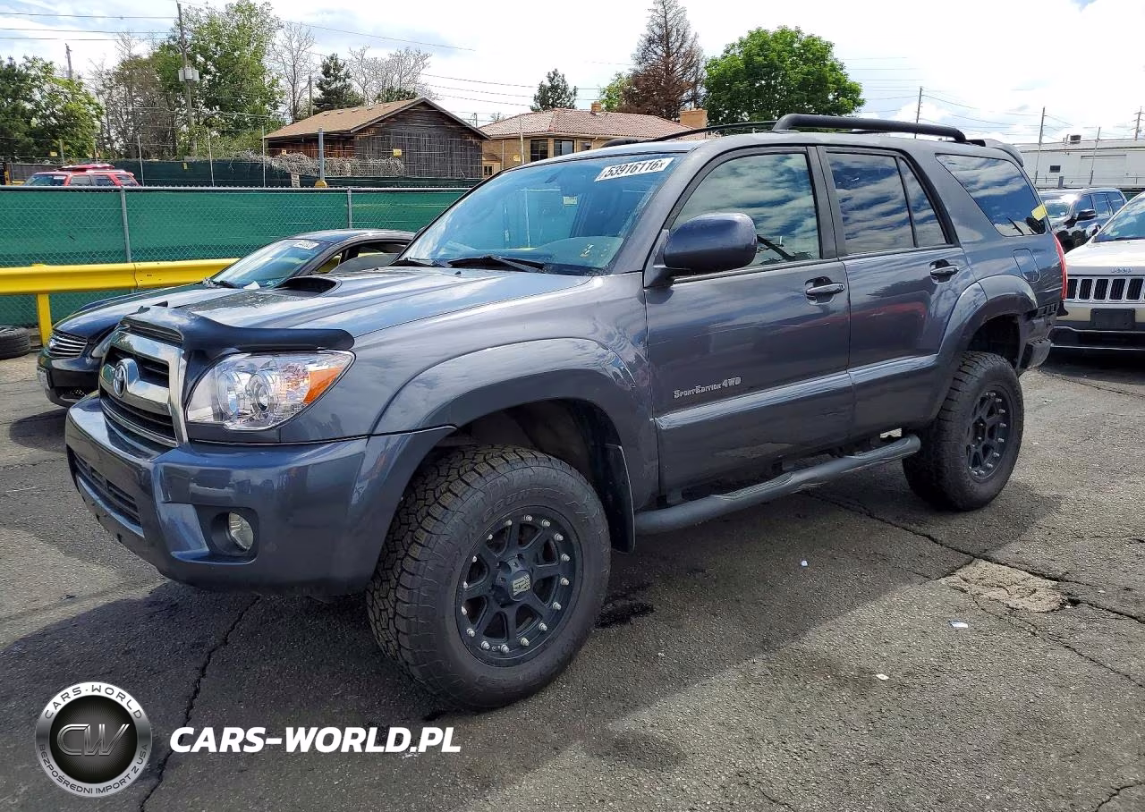 2008 Toyota 4Runner Sport Edition