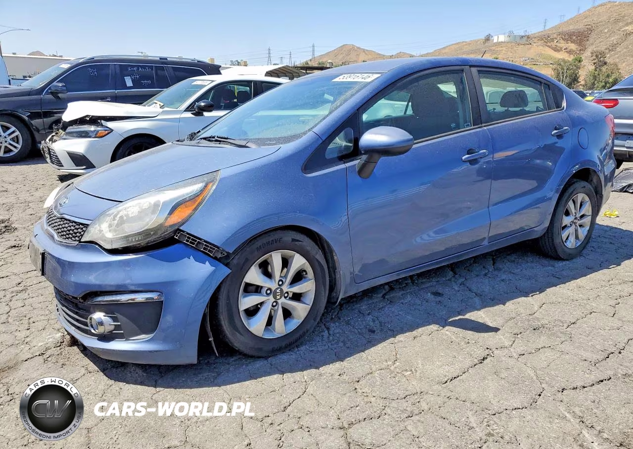 2016 Kia Rio Ex