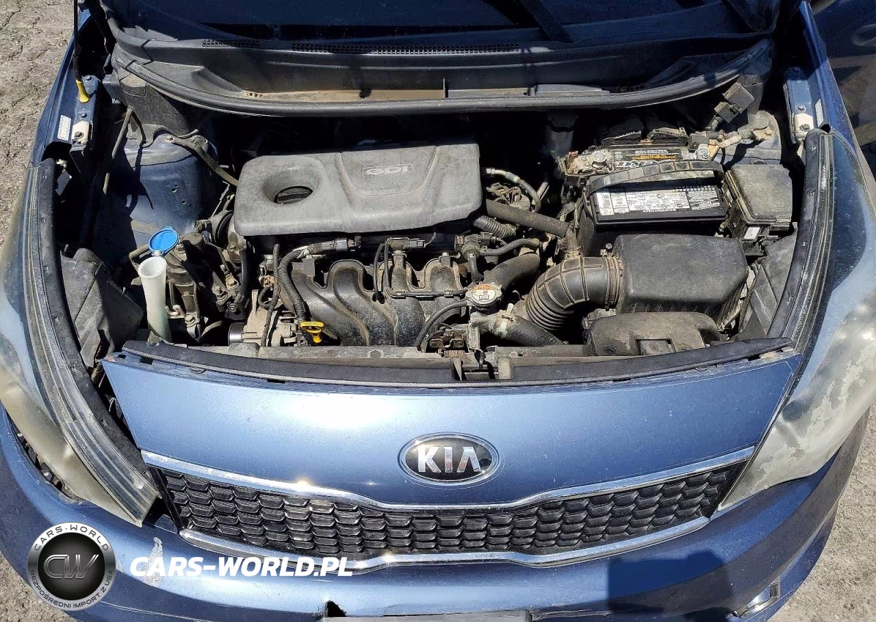 2016 Kia Rio Ex VIN:KNADN4A34G6680590 - 11