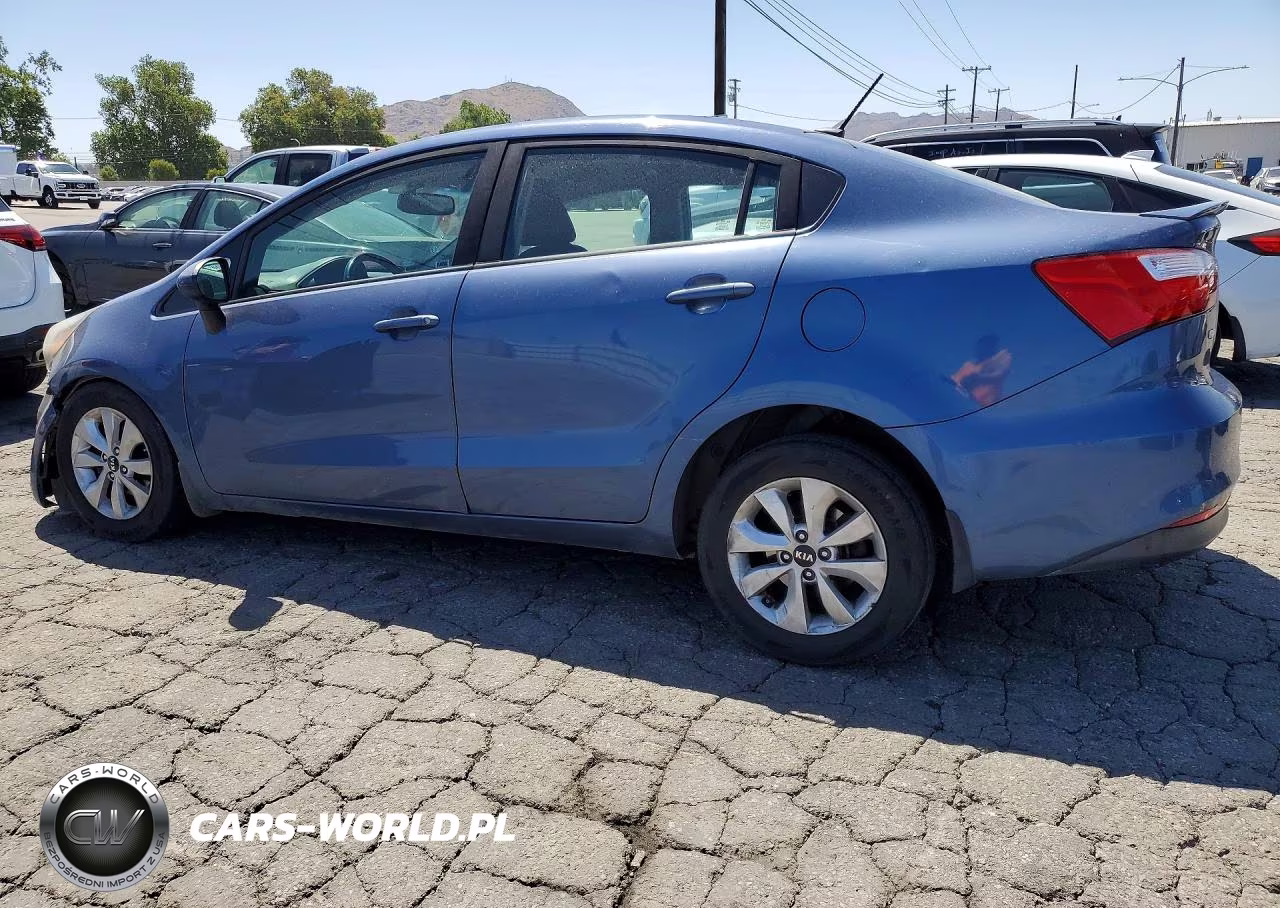 2016 Kia Rio Ex VIN:KNADN4A34G6680590 - 2