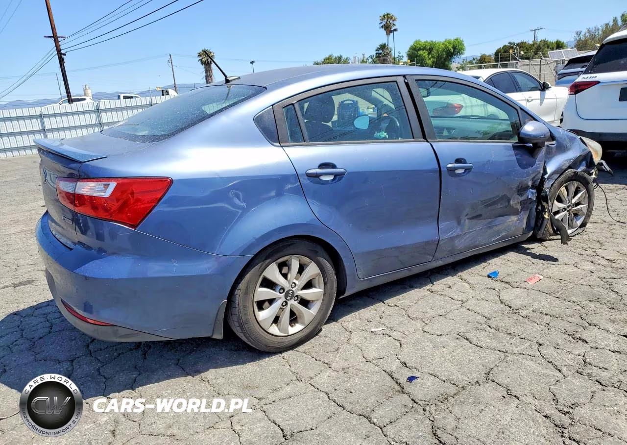 2016 Kia Rio Ex VIN:KNADN4A34G6680590 - 3