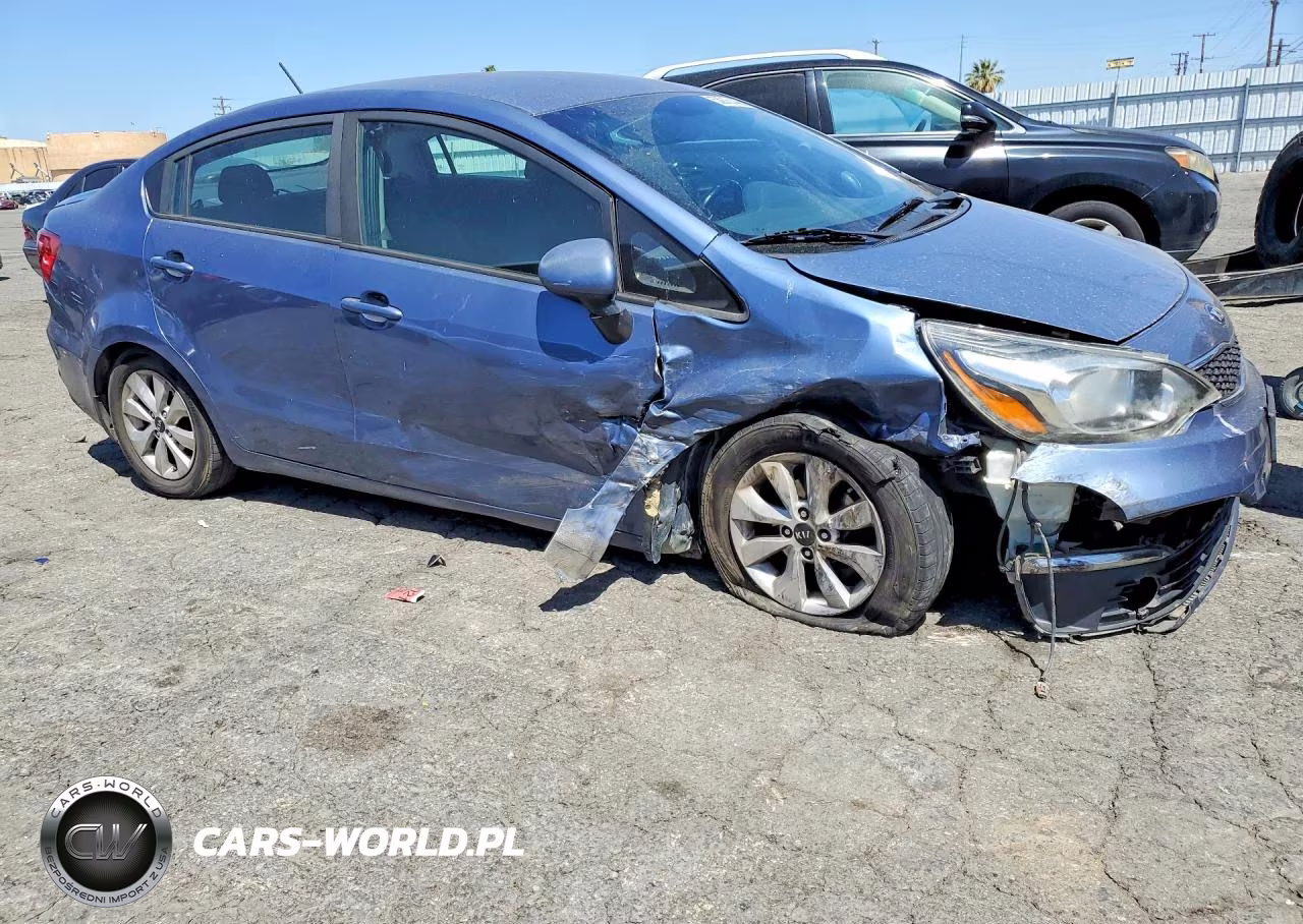 2016 Kia Rio Ex VIN:KNADN4A34G6680590 - 4