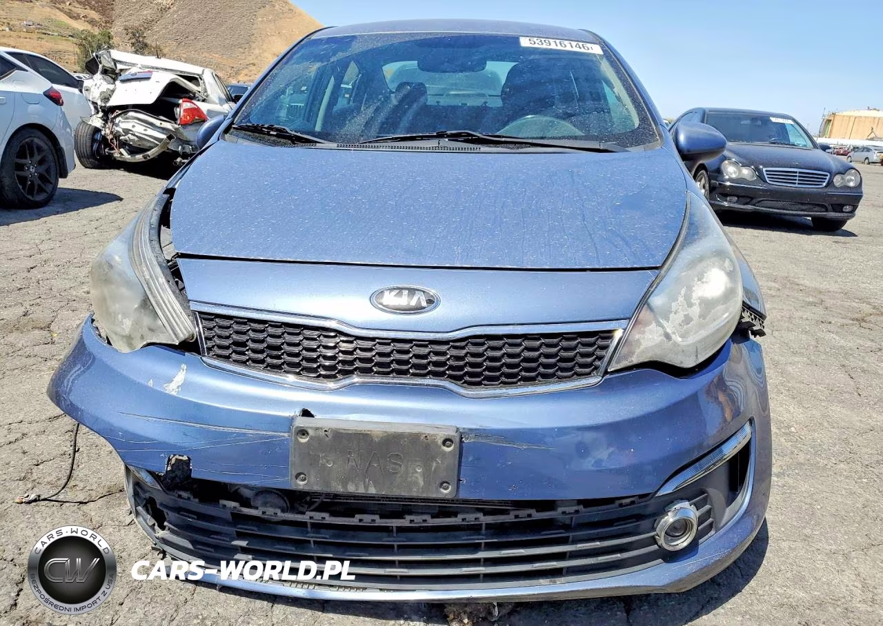2016 Kia Rio Ex VIN:KNADN4A34G6680590 - 5