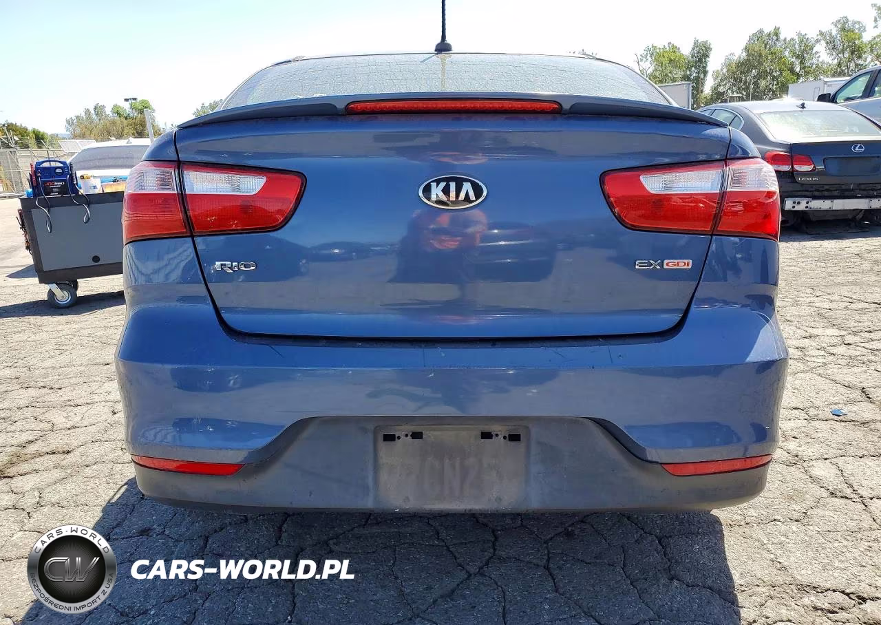 2016 Kia Rio Ex VIN:KNADN4A34G6680590 - 6