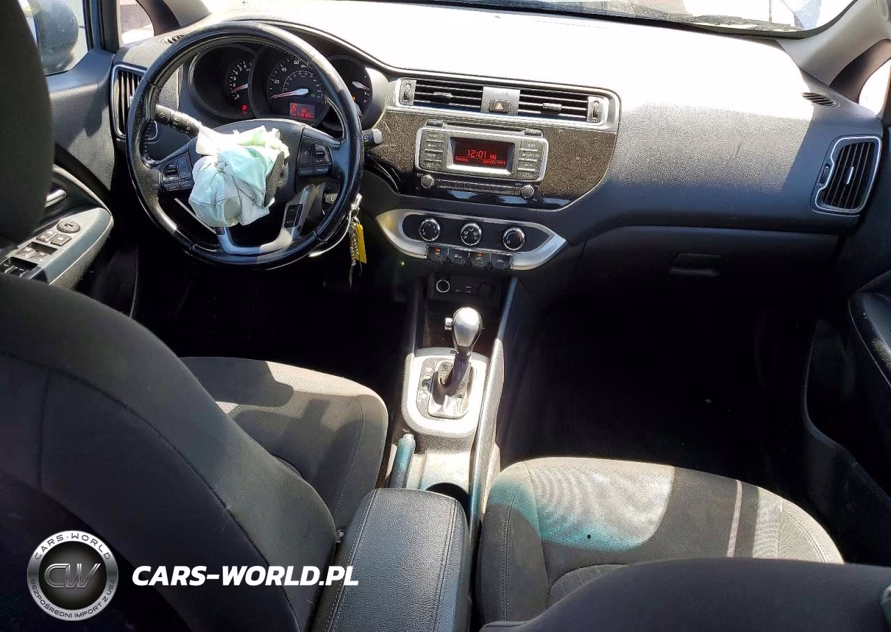 2016 Kia Rio Ex VIN:KNADN4A34G6680590 - 8