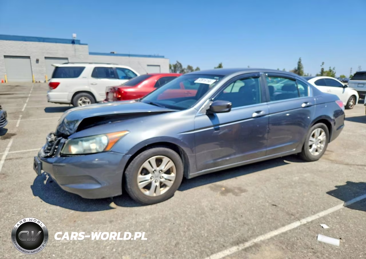 2010 Honda Accord Lxp – zdjęcie 1 z 12