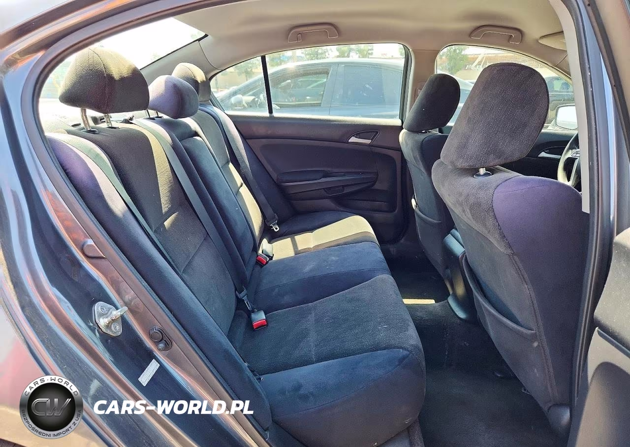 2010 Honda Accord Lxp VIN:1HGCP2F4XAA197531 - 10