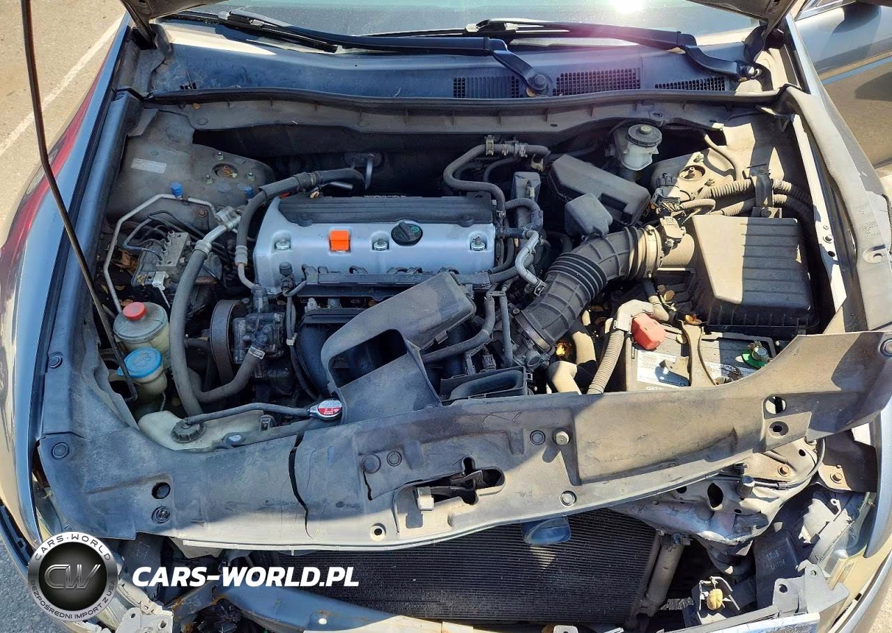 2010 Honda Accord Lxp VIN:1HGCP2F4XAA197531 - 11