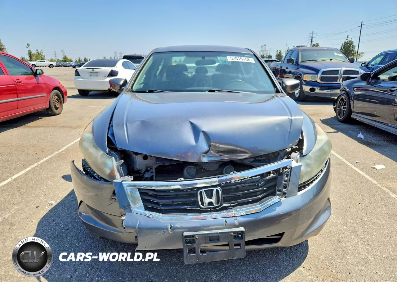 2010 Honda Accord Lxp VIN:1HGCP2F4XAA197531 - 5